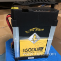 TATTU agriculture sprayer drone battery 12S 15C 16000mah